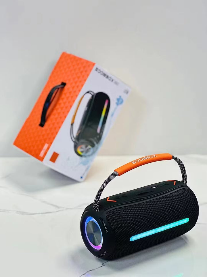 🔥 JBL Boombox 360 Wireless Bluetooth Speaker - IPX6 Waterproof, 12-Hour Playtime, Deep Bass, Party Lights, Outdoor/Indoor Sound Beast 🔥
