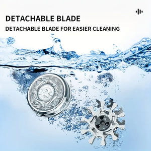 🧔‍♂️✨ Mini Pocket Portable Electric Shaver – Sleek, Powerful & Travel-Ready!
