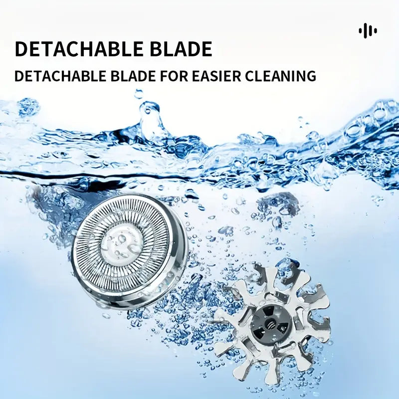 🧔‍♂️✨ Mini Pocket Portable Electric Shaver – Sleek, Powerful & Travel-Ready!
