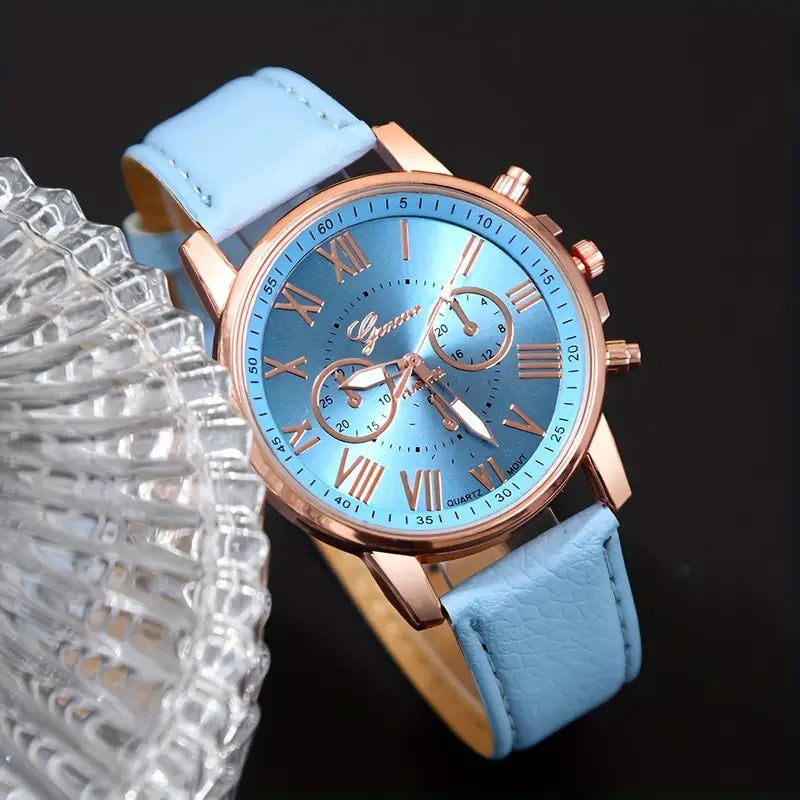 💖 Complete 5-in-1 Gift Set for Women – Timeless Elegance with a Sparkle of Love