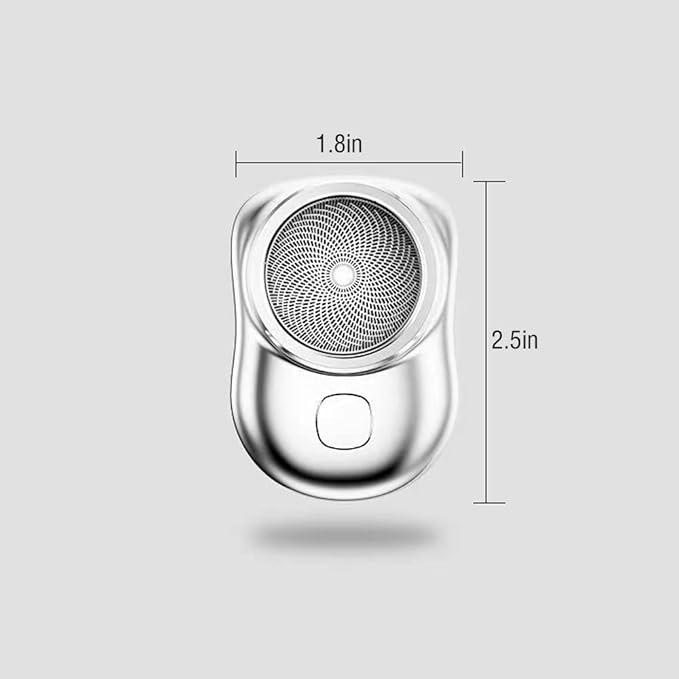 🧔‍♂️✨ Mini Pocket Portable Electric Shaver – Sleek, Powerful & Travel-Ready!