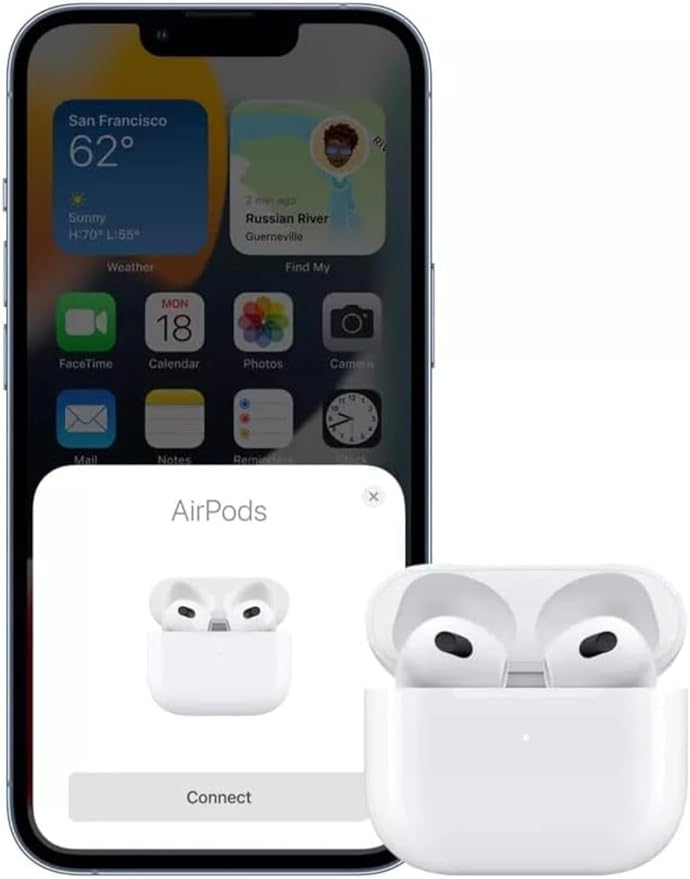 🎶 Wireless Bluetooth Earbuds –  | Touch Control For All Devices