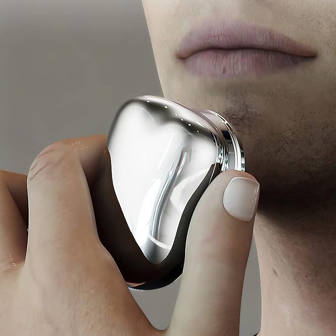 🧔‍♂️✨ Mini Pocket Portable Electric Shaver – Sleek, Powerful & Travel-Ready!