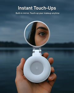 💡 Magnetic Selfie Light | Rechargeable LED Ring Light for Smartphones & Laptops