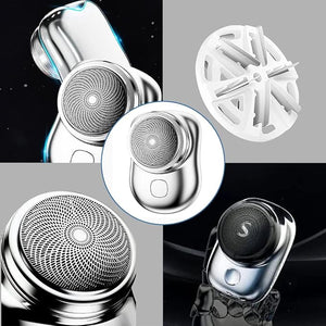 🧔‍♂️✨ Mini Pocket Portable Electric Shaver – Sleek, Powerful & Travel-Ready!