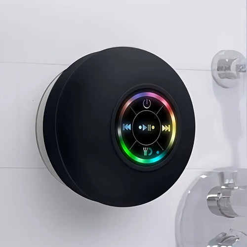 🎵 Mini LED Bathroom Speaker – Splash-Proof Sound, Big Vibes!