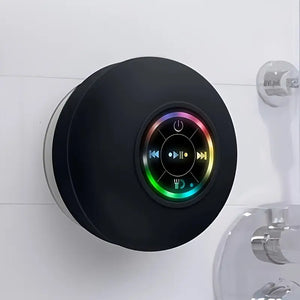 🎵 Mini LED Bathroom Speaker – Splash-Proof Sound, Big Vibes!