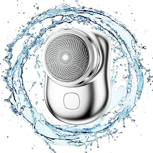 🧔‍♂️✨ Mini Pocket Portable Electric Shaver – Sleek, Powerful & Travel-Ready!