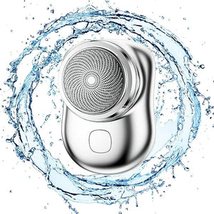 🧔‍♂️✨ Mini Pocket Portable Electric Shaver – Sleek, Powerful & Travel-Ready!