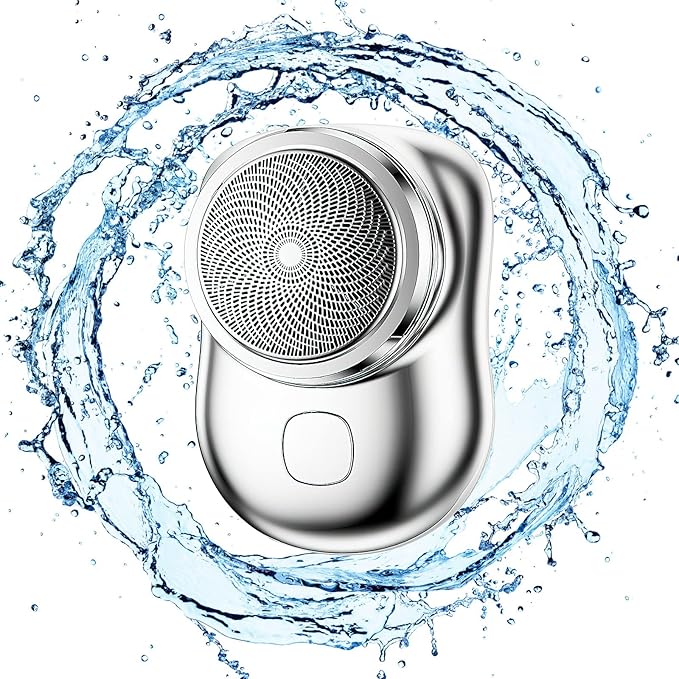 🧔‍♂️✨ Mini Pocket Portable Electric Shaver – Sleek, Powerful & Travel-Ready!