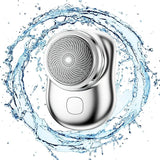 🧔‍♂️✨ Mini Pocket Portable Electric Shaver – Sleek, Powerful & Travel-Ready!