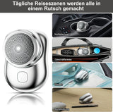 🧔‍♂️✨ Mini Pocket Portable Electric Shaver – Sleek, Powerful & Travel-Ready!