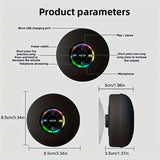 🎵 Mini LED Bathroom Speaker – Splash-Proof Sound, Big Vibes!