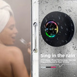 🎵 Mini LED Bathroom Speaker – Splash-Proof Sound, Big Vibes!