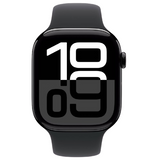🕒  Pro Series 10 Watch – 46mm Silver Aluminum with Denim Sport Band ⌚💙