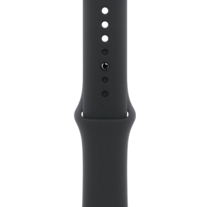 🕒  Pro Series 10 Watch – 46mm Silver Aluminum with Denim Sport Band ⌚💙