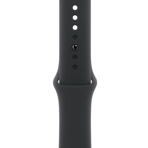 🕒  Pro Series 10 Watch – 46mm Silver Aluminum with Denim Sport Band ⌚💙