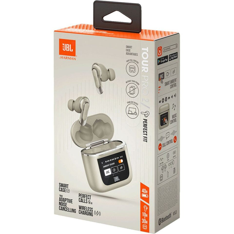 🔊🎧 pro 2 Smart Sound Pro – Adaptive Noise Cancelling Earbuds with Smart Case & Crystal-Clear Audio 💼🎶