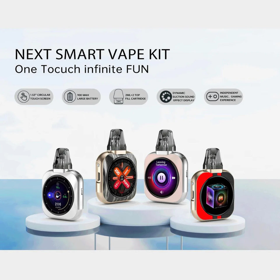 HealCier Aspero X1 Smart Vap ing Kit