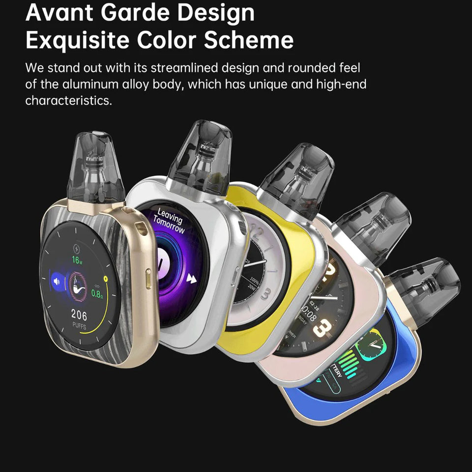 HealCier Aspero X1 Smart Vap ing Kit