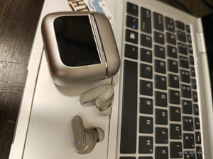 🔊🎧 pro 2 Smart Sound Pro – Adaptive Noise Cancelling Earbuds with Smart Case & Crystal-Clear Audio 💼🎶