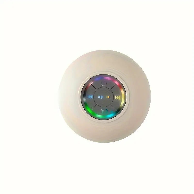🎵 Mini LED Bathroom Speaker – Splash-Proof Sound, Big Vibes!