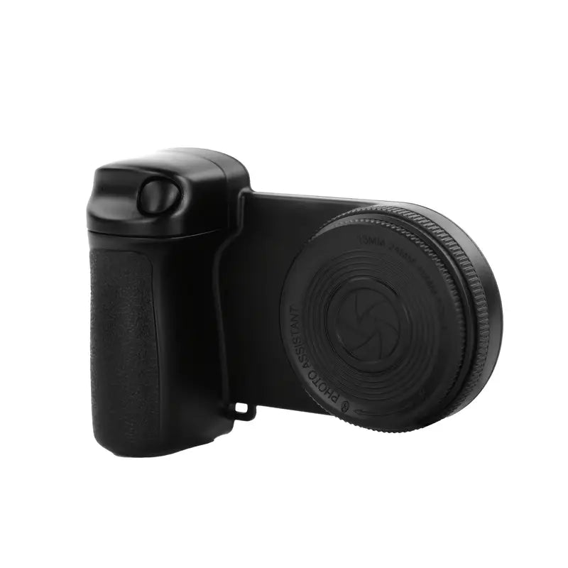 Magnetic Phone Camera Handle – 360° Rotating, Self-Lighting, and Remote-Controlled!