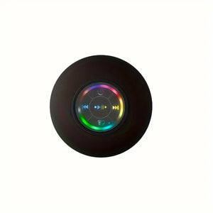 🎵 Mini LED Bathroom Speaker – Splash-Proof Sound, Big Vibes!