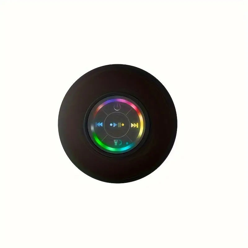 🎵 Mini LED Bathroom Speaker – Splash-Proof Sound, Big Vibes!