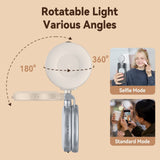 💡 Magnetic Selfie Light | Rechargeable LED Ring Light for Smartphones & Laptops