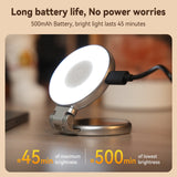 💡 Magnetic Selfie Light | Rechargeable LED Ring Light for Smartphones & Laptops